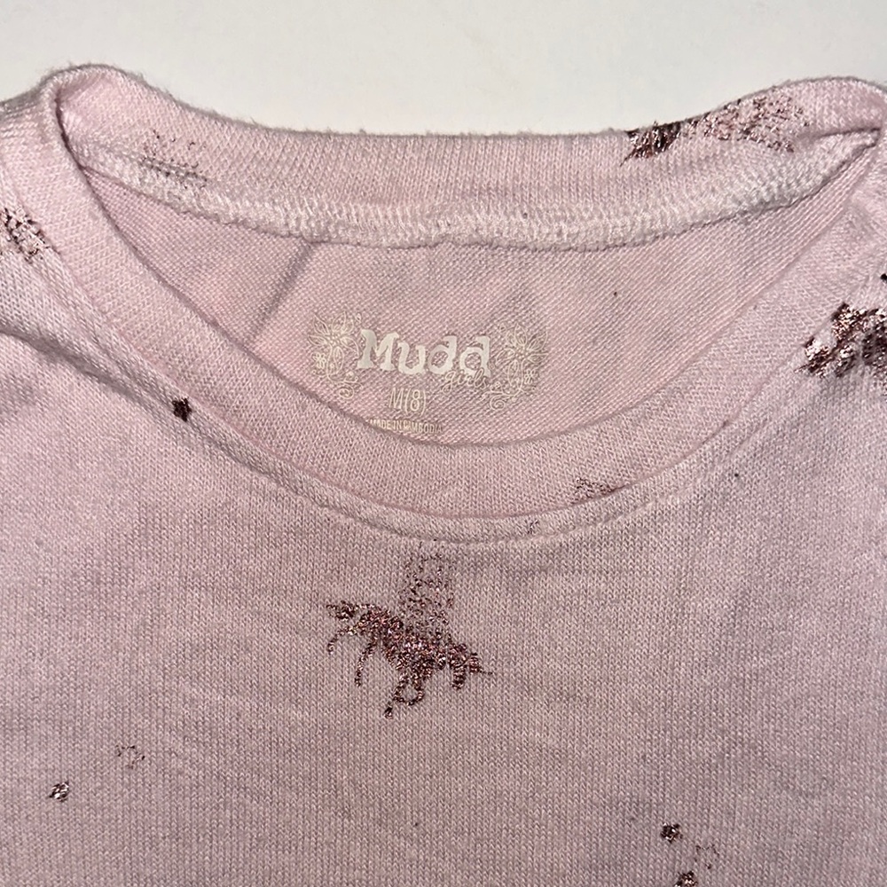 Mudd Pink Unicorn Blouse